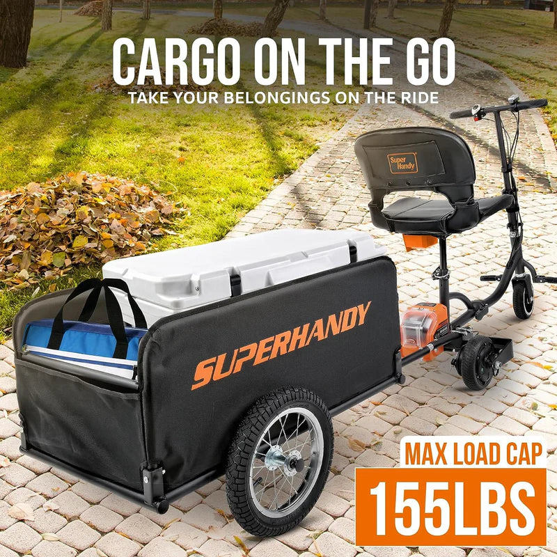 SuperHandy Scooter Trailer GUT157