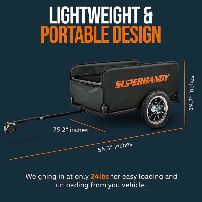 SuperHandy Scooter Trailer GUT157