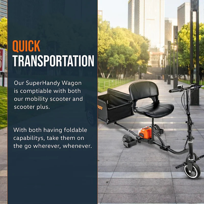 SuperHandy Scooter Trailer GUT157