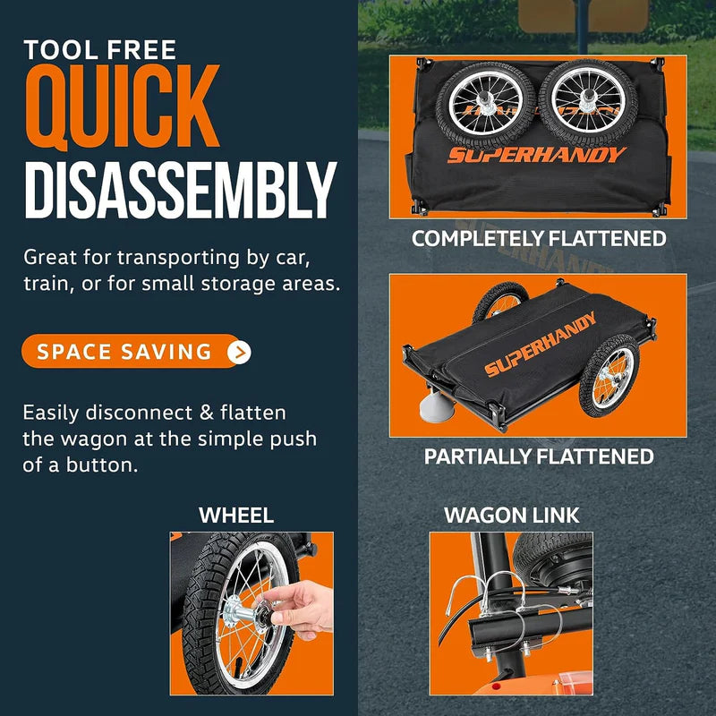 SuperHandy Scooter Trailer GUT157