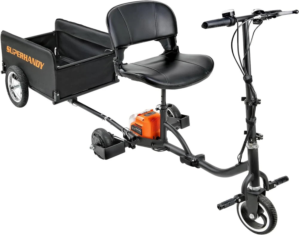 SuperHandy Scooter Trailer GUT157