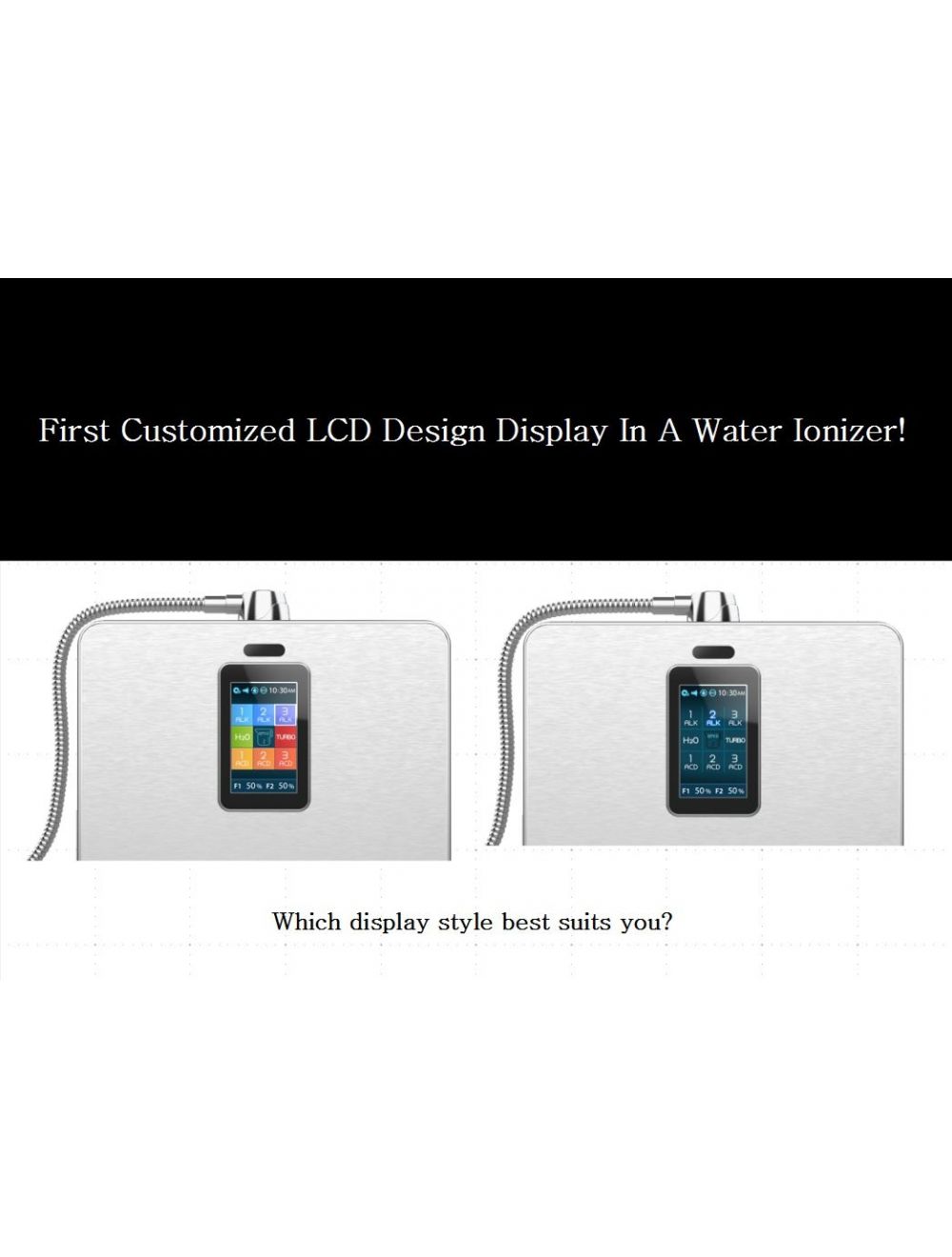 TYENT USA ACE-13 WATER IONIZER 00851613002611