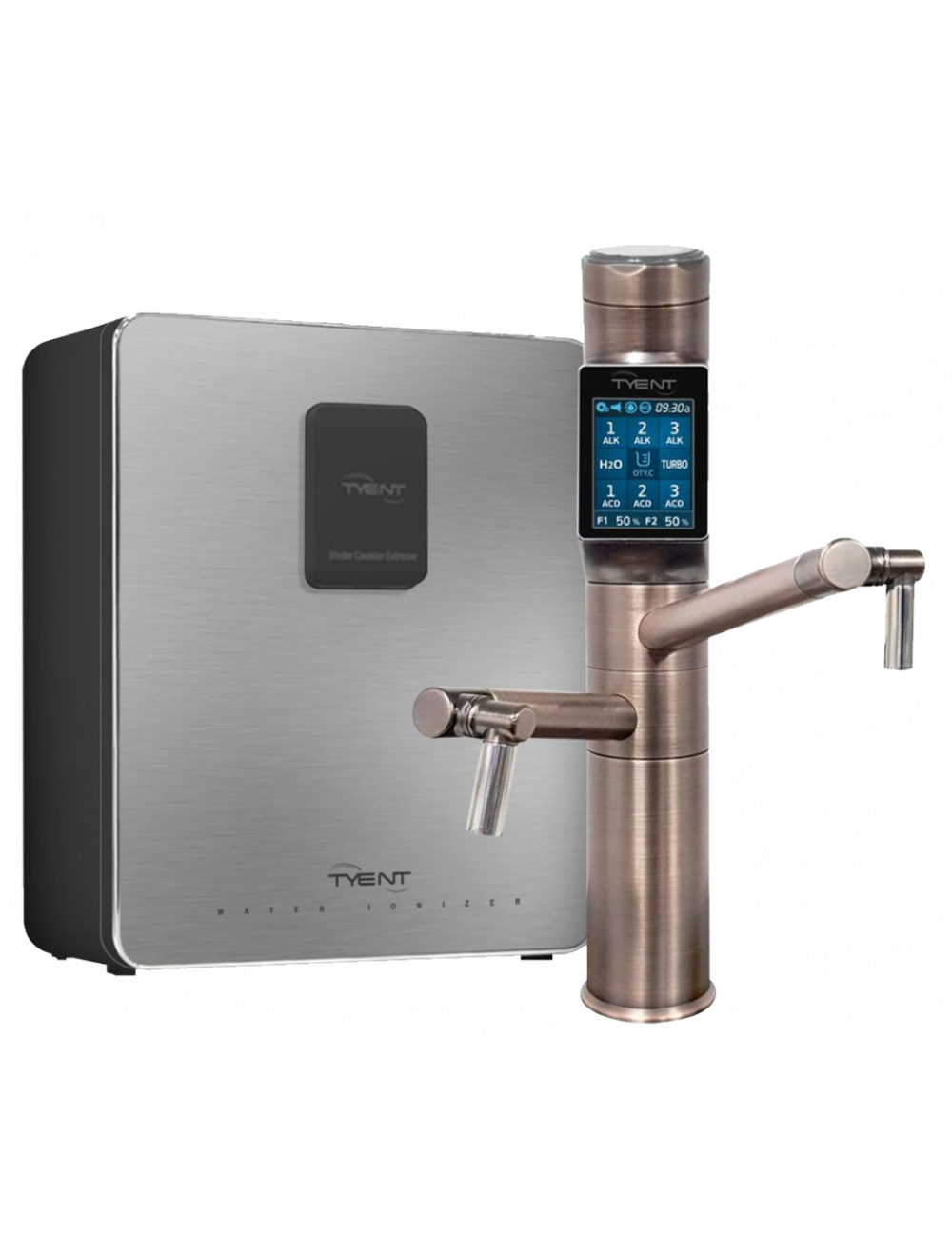 TYENT USA UCE-13 PLUS WATER IONIZER - Antique Bronze Luxury Collection 00851613002529